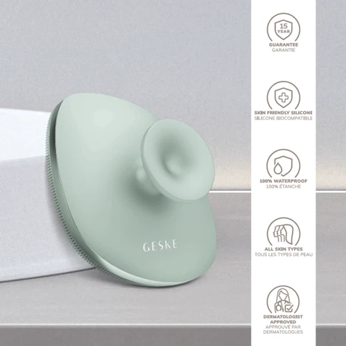 Щітка для тіла GESKE Body Brush 4в1 green фото 4