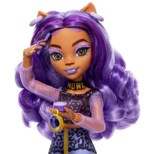 Лялька Monster High Жах-секрети Клодин серії Відпадний стиль (HNF74): Висота, см 28