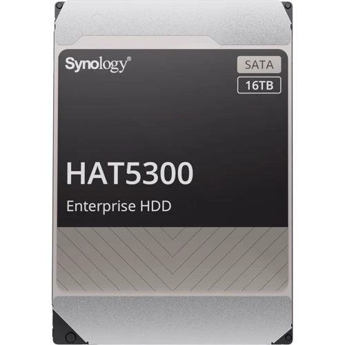 Внутренний жесткий диск Synology Enterprise Series 3.5" 16TB (HAT5300-16T)
