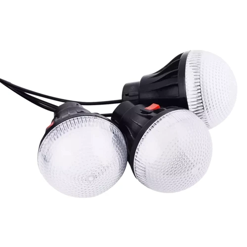 Ліхтар туристичний NCASE LED Cclamp CL-03 із сонячною панеллю (38764): Максимальний час роботи, год 30