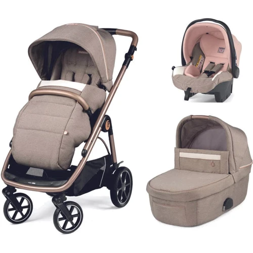 Универсальная коляска 3в1 Peg-Perego Veloce Mon Amour SLK (PACK-VEL31SLK00001) фото 25