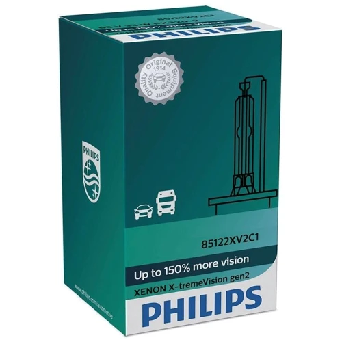 Ксеноновая лампа Philips X-tremeVision gen2 D1S 4800К 35W 85415XV2C1 (1шт.): Мощность блока розжига 35 Вт