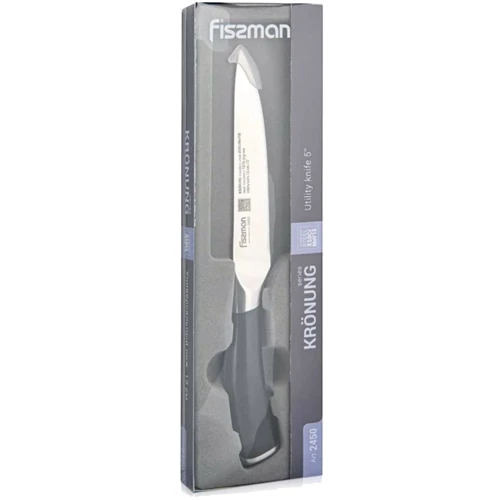 Нож универсальный Fissman KRONUNG 13 см (2450): Рукоятка Пластик Soft Touch