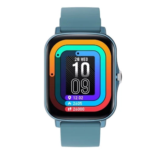 Смарт-часы Globex Me3 Blue: Дисплей 1,69"
