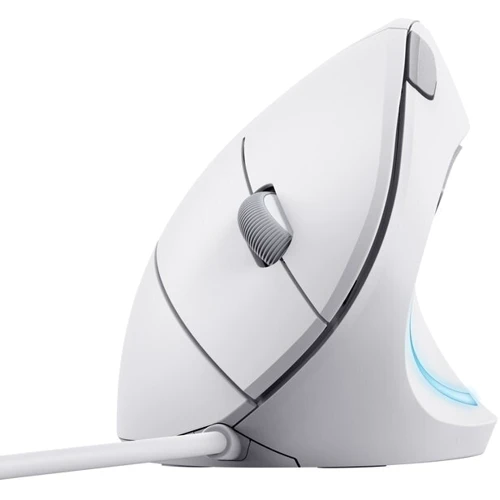 Мышь Trust Verto Ergonomic USB White (25133): Интерфейс подключения USB