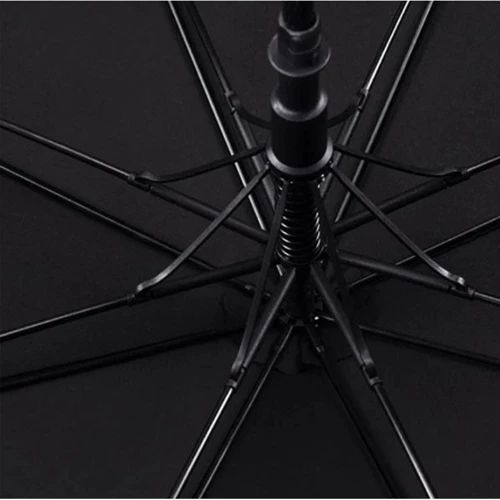 Парасолька Xiaomi NINETYGO Double-layer Windproof Golf Automatic Umbrella Black (6941413217156) фото 6