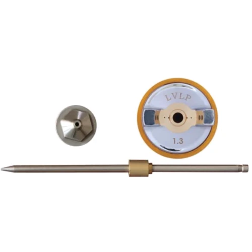 Комплект форсунки 1.3мм для краскопультов LVLP Intertool PT-2013