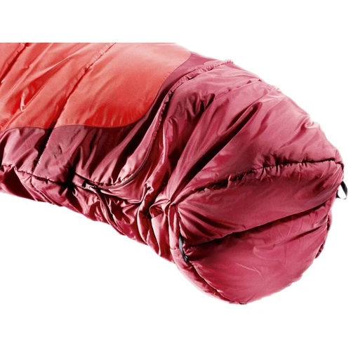 Спальный мешок Deuter Starlight EXP Left fire-cranberry: Тип кокон