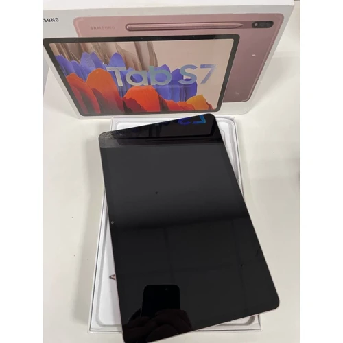 Samsung Galaxy Tab S7 8/256GB LTE Mystic Bronze (SM-T875NZNE) (Планшеты)(354590220588794): Причина уценки Вскрыта упаковка