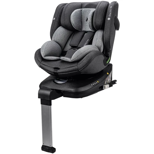 Автокрісло Osann Eno360 SL i-Size Isofix сірий (ece108-292-279)