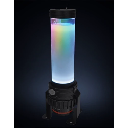 Кулер Thermaltake Pacific M360 Plus D5 Hard Tube Water Cooling Kit (CL-W218-CU00SW-A): Регулювання оборотів широтно-импульсная модуляция (PWM)