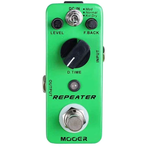 Педаль гитарных эффектов Педаль эффектов MOOER Repeater
