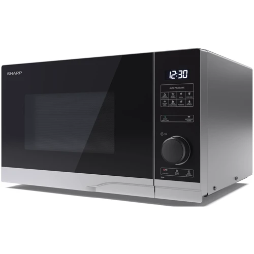 Микроволновая печь Sharp YC-PS234AE-S: Объем, л 23
