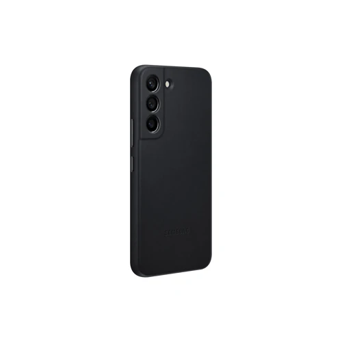 Чохол для телефона Samsung Leather Cover Black (EF-VS901LBEGRU) для Samsung S901 Galaxy S22: Тип накладка на задню частину