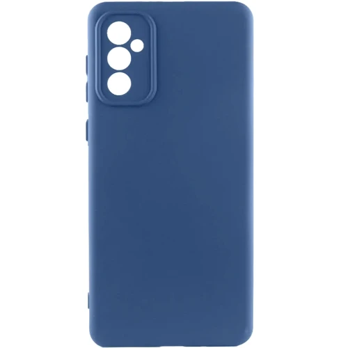 Чохол для телефона Lakshmi Case Silicone Cover Full Camera Navy Blue для Samsung A366 Galaxy A36 5G