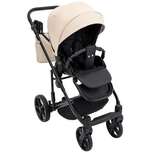 Коляска 2 в 1 Adamex Zico Eco Sa-8 бежевый (680852) фото 8