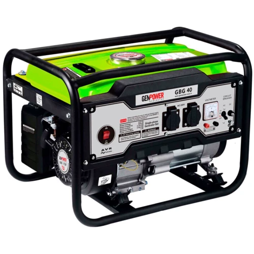 Генератор бензиновый GENPOWER GBG 40
