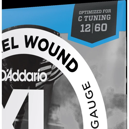 Струна для гитар Струны для электрогитар D'ADDARIO EXL148 XL NICKEL WOUND EXTRA HEAVY (12-60): В комплекте Набор из 6 струн