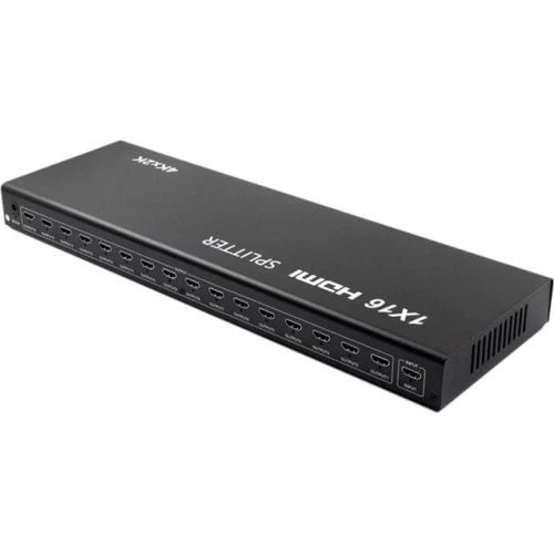 Кабель и переходник PowerPlant HDMI 1x16 V1.4, 3D, 4K/30hz (HDSP16-V1.4)(CA912513)