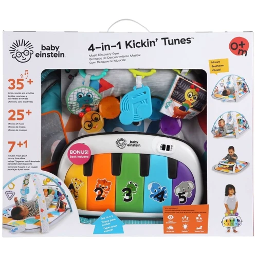 Коврик развивающий музыкальный Kickin' Tunes 4в1 (11749): Тип развивающий коврик