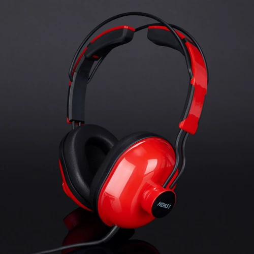 Наушники Superlux HD651 Red: Тип крепления оголовные