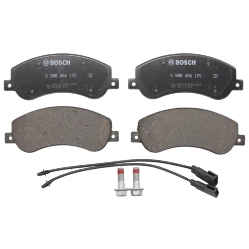 Тормозные колодки Bosch 0 986 494 170