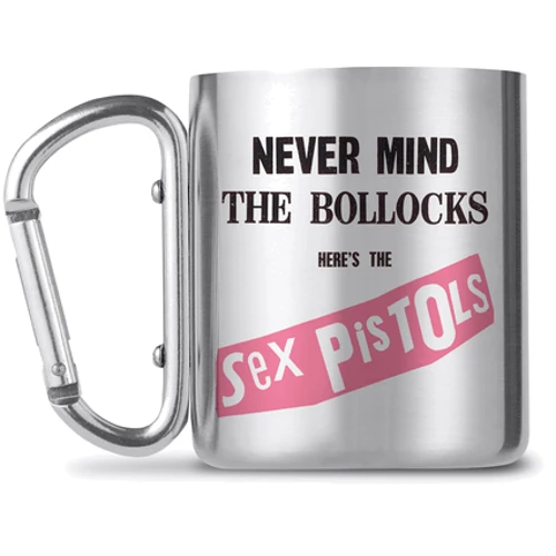 Кружка з карабіном GB eye The Sex Pistols Never Mind The Bollocks 235 мл