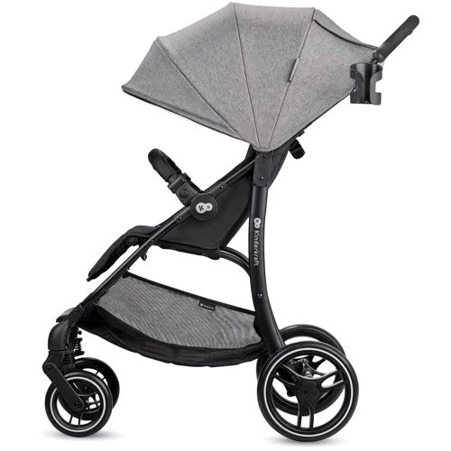 Прогулочная коляска Kinderkraft Trig 2 Grey (KSTRIG02GRY0000) (00-00305193) фото 9