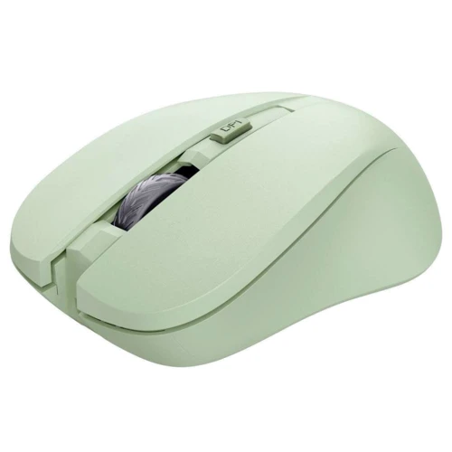 Мышь Trust Mydo Silent Wireless Green (25042)