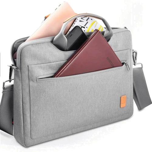 WIWU Pioneer Shoulder Series Grey for MacBook Pro 14" M4 | M3 | M2 | M1: Колір сірий