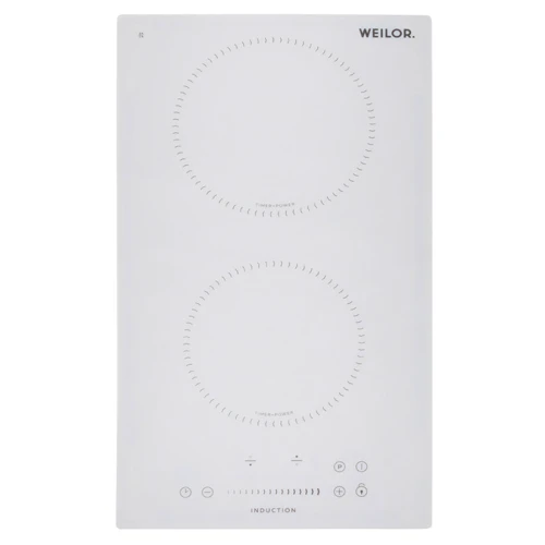 Варильна поверхня електрична WEILOR WIS 322 WHITE