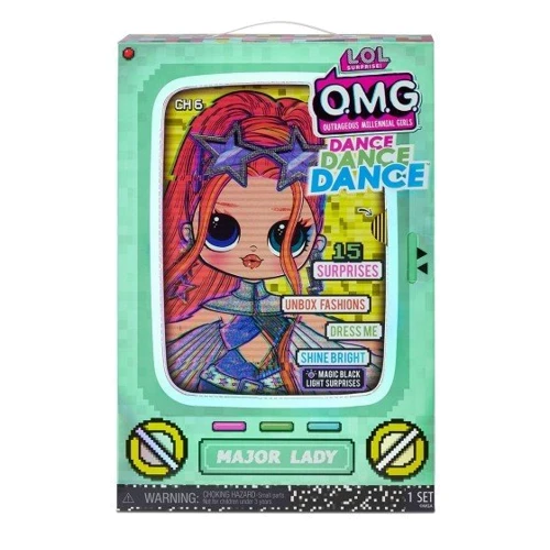Игровой набор с куклой L.O.L. SURPRISE! серии O.M.G. Dance Леди-Крутышка (117889) фото 4