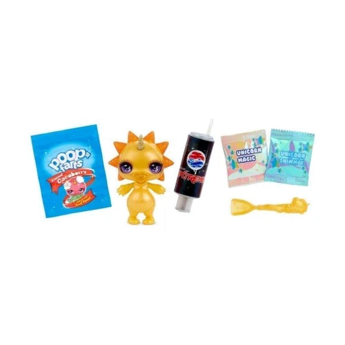 Игровой набор POOPSIE S2 - ОЧАРОВАТЕЛЬНЫЙ ПИТОМЕЦ С СЮРПРИЗАМИ (со слайм-аксессуарами) фото 4