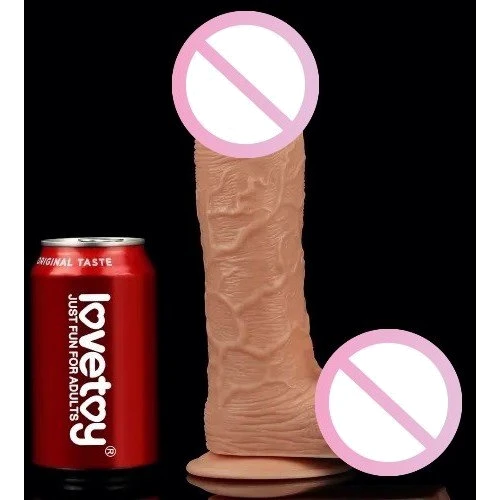 Фаллоимитатор LoveToy Legendary King Sized Realistic Dildo 9"