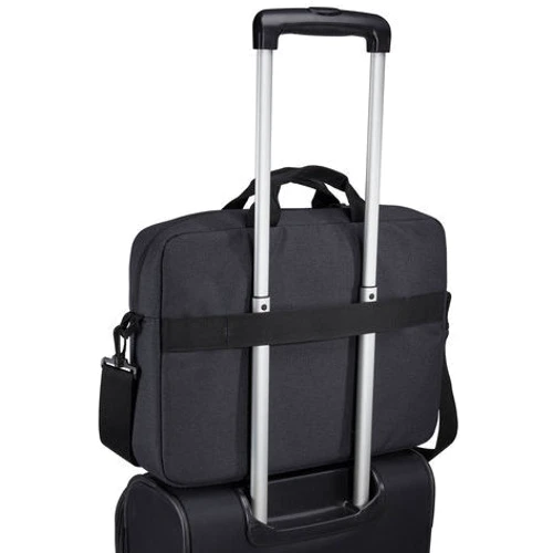 Сумка для ноутбуков Case Logic 15.6" Huxton Attache Black (HUXA-215) фото 6