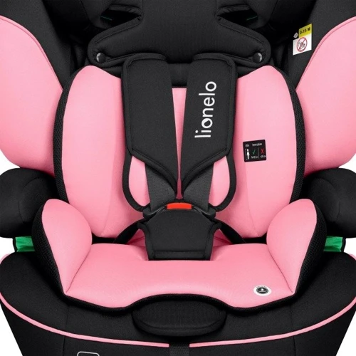 Автокрісло Lionelo Levi i-Size Pink Baby (LO-LEVI I-SIZE PINK BABY): Колір рожевий