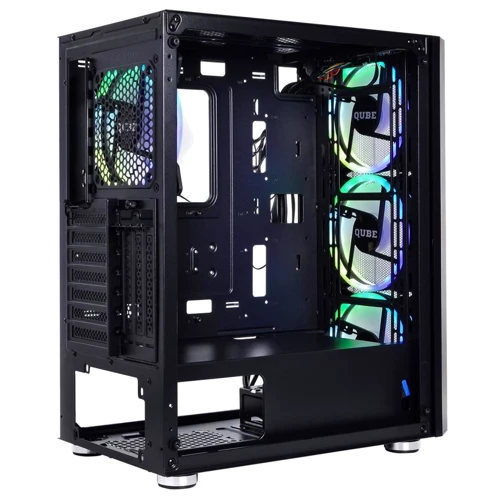 Корпус QUBE GUARD ARGB Black (GUARD_WH86ARGB) фото 6