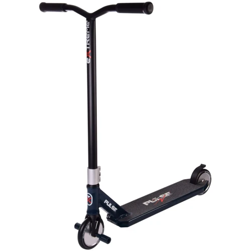 Самокат трюковый 2-х колёсный TR21008 Extreme Motion Pulse синий