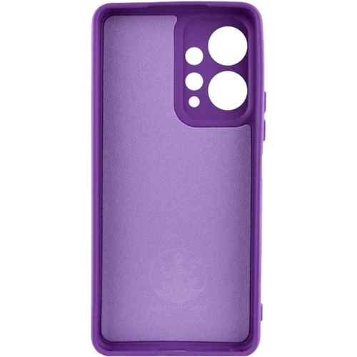 Чехол для телефонов Lakshmi Premium Silicone Case with Logo Full Camera Amethyst for Xiaomi Redmi Note 12 4G: Совместимость Xiaomi Redmi Note 12 4G