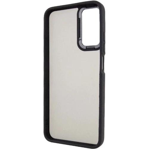 Чохол для телефона Epik TPU+PC Lyon Frosted Case Black для Realme C65 4G: Тип накладка на заднюю часть