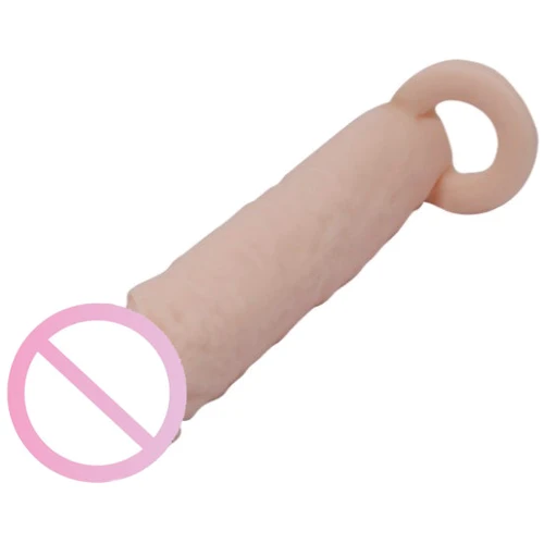 Насадка на член LYBAILE Pretty Love Penis Sleeve Medium Flesh