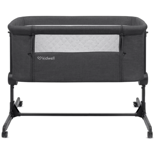 Приставная кроватка Kidwell Snuzzy Dark Grey