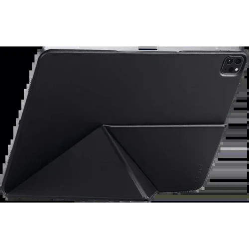 Аксесуар для iPad Pitaka MagEZ Case Folio 2 Black (FOL2401P) для iPad Pro 11 M4 2024: Особливості трансформируется в подставку, отделение для стилуса, Надежная защита от царапин и загрязнений, режим автопробуждения/сна