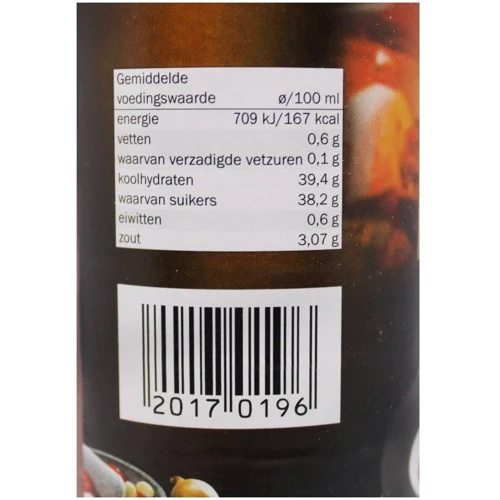 Соус Kania Sweet Chili 700 мл (DL15035): Объем нетто 700 мл