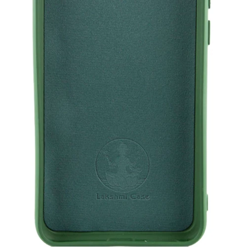 Чохол для телефона Lakshmi Case Silicone Cover Full Camera Dark Green для Xiaomi Redmi A1: Матеріал силикон