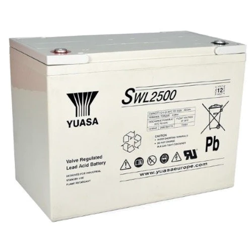 Аккумуляторная батарея YUASA SWL2500T AGM 12V 90Ah