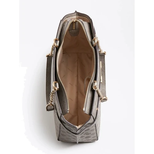 Женская сумка тоут Guess Bea Elite Tote серая (HWVS8132230-TAU): Страна производитель США