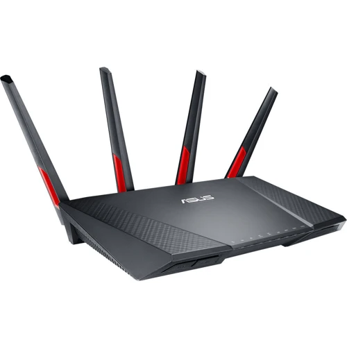 Маршрутизатор Wi-Fi ASUS DSL-AC68VG (90IG04L0-BM3G10): Интерфейс подключения (LAN-порт) 3х10/100/1000 Ethernet