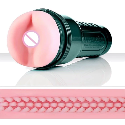 Мастурбатор Fleshjack Vibro Pink Bottom Touch