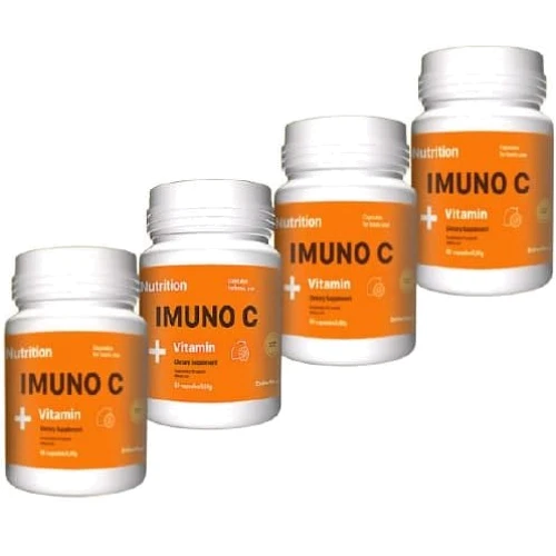 EntherMeal Vitamin C Комплект 4 витамина С 4 х 60 капсул